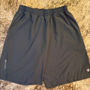 Champion Dark Gray Athletic Shorts
